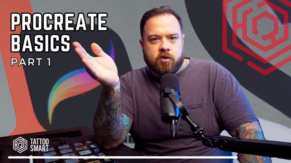 FREE Procreate Course by Russ Abbott