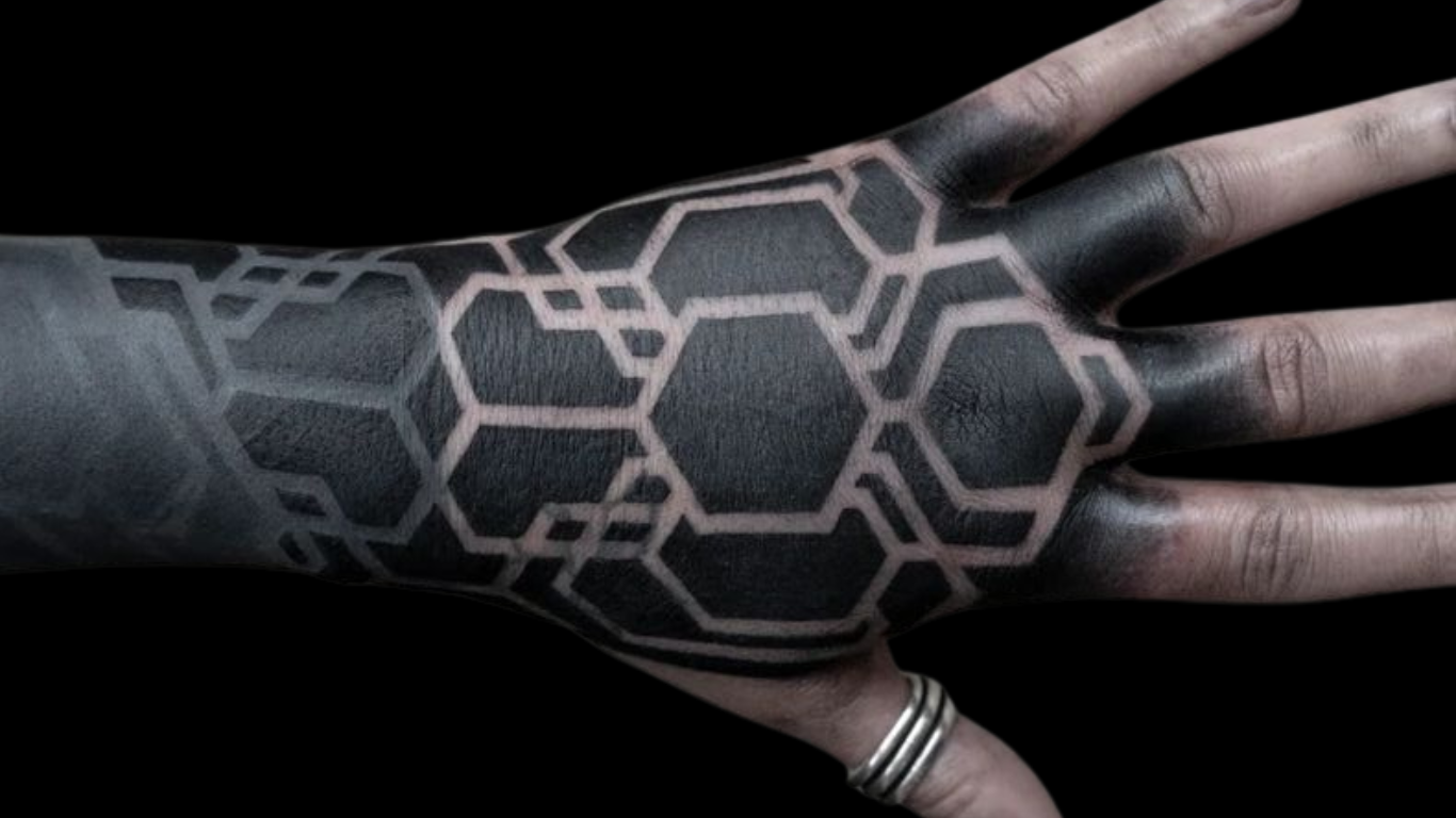 Perfectly Complex Tattoos: Geometric Style