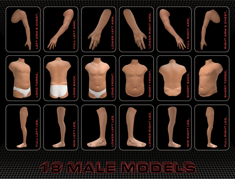 Procreate 3D Tattoo Models | Tattoo Smart