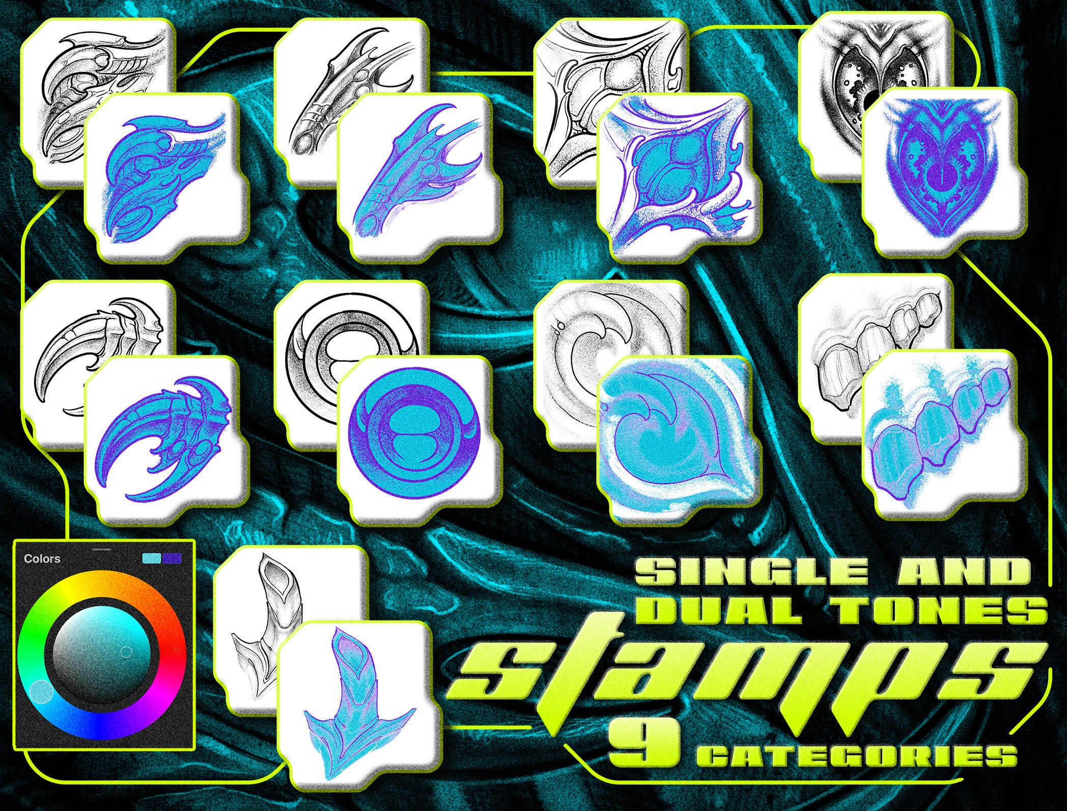 Tool Kit - The Biomech Kit - Tattoo Smart