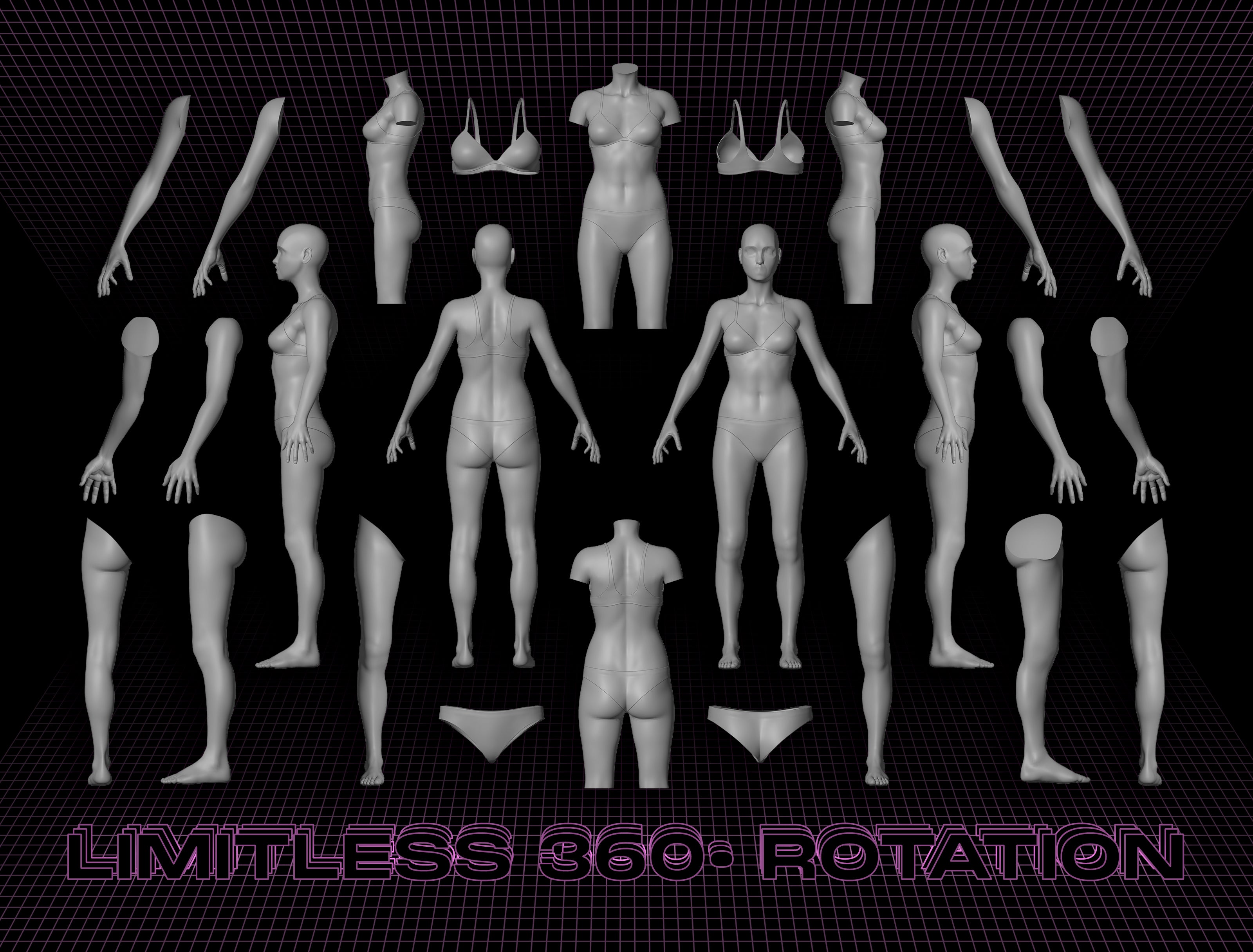 Model Humans Collection