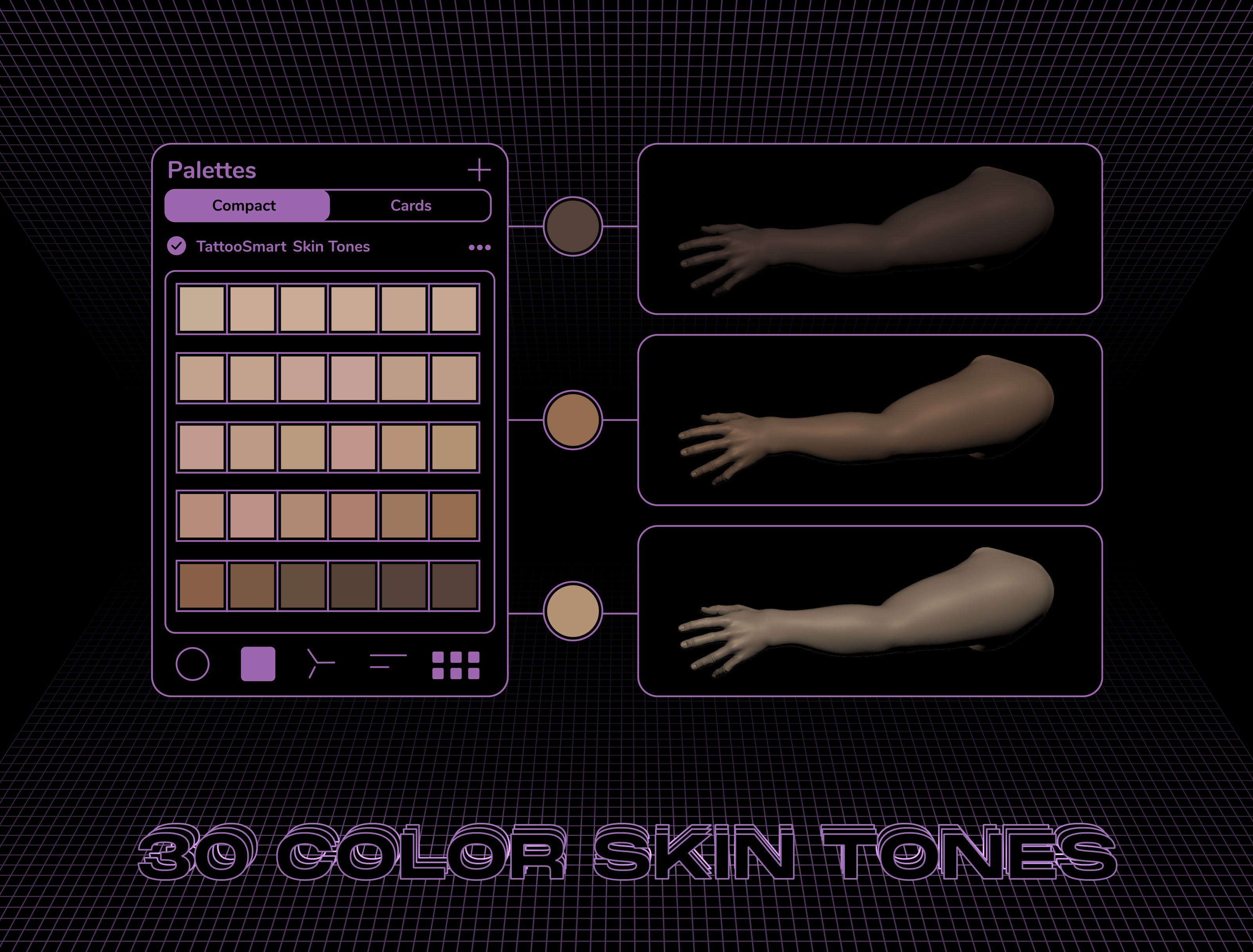 3D Tattoo Models| Model Humans Collection | Tattoo Smart