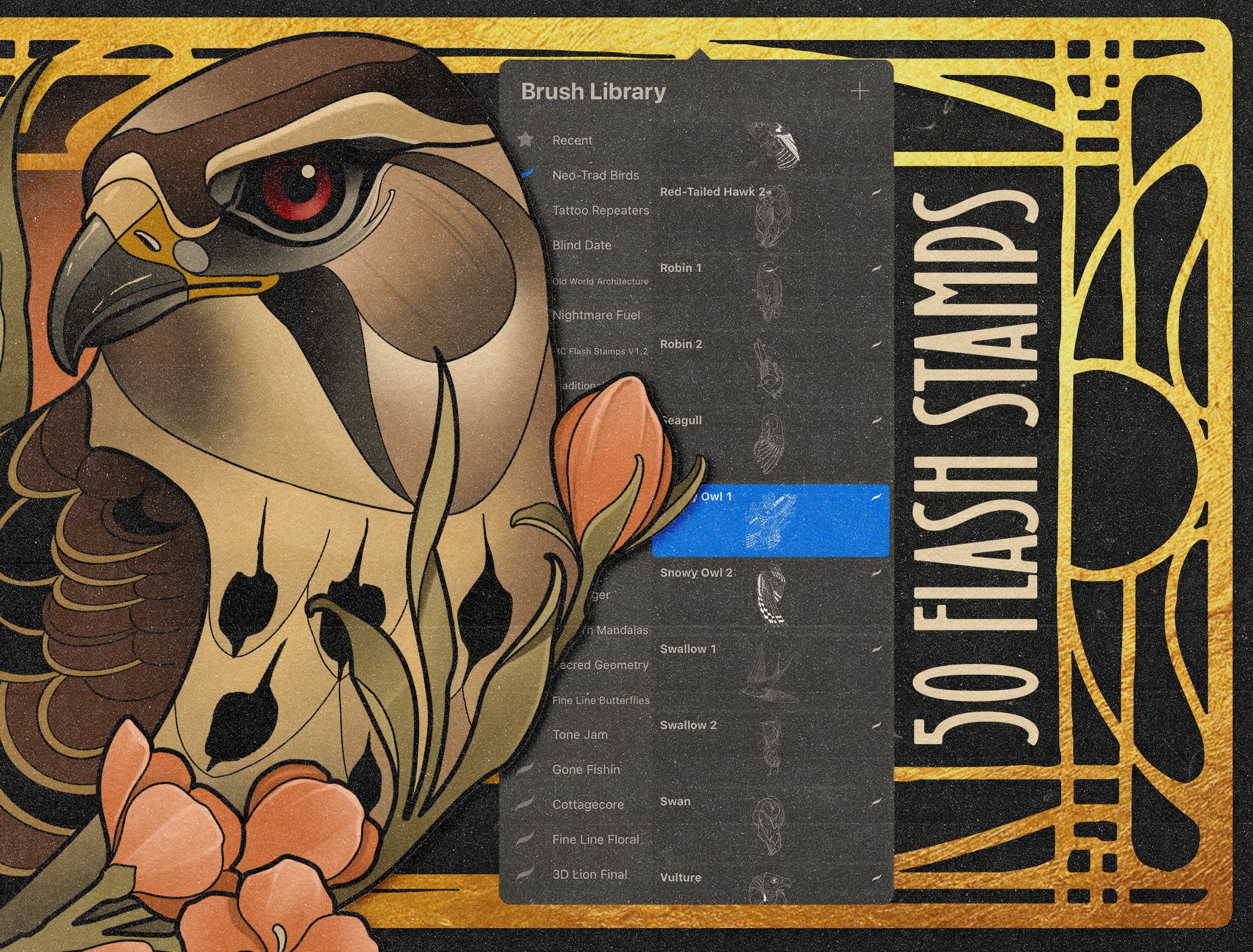 Neo-Trad Birds | Tattoo Smart