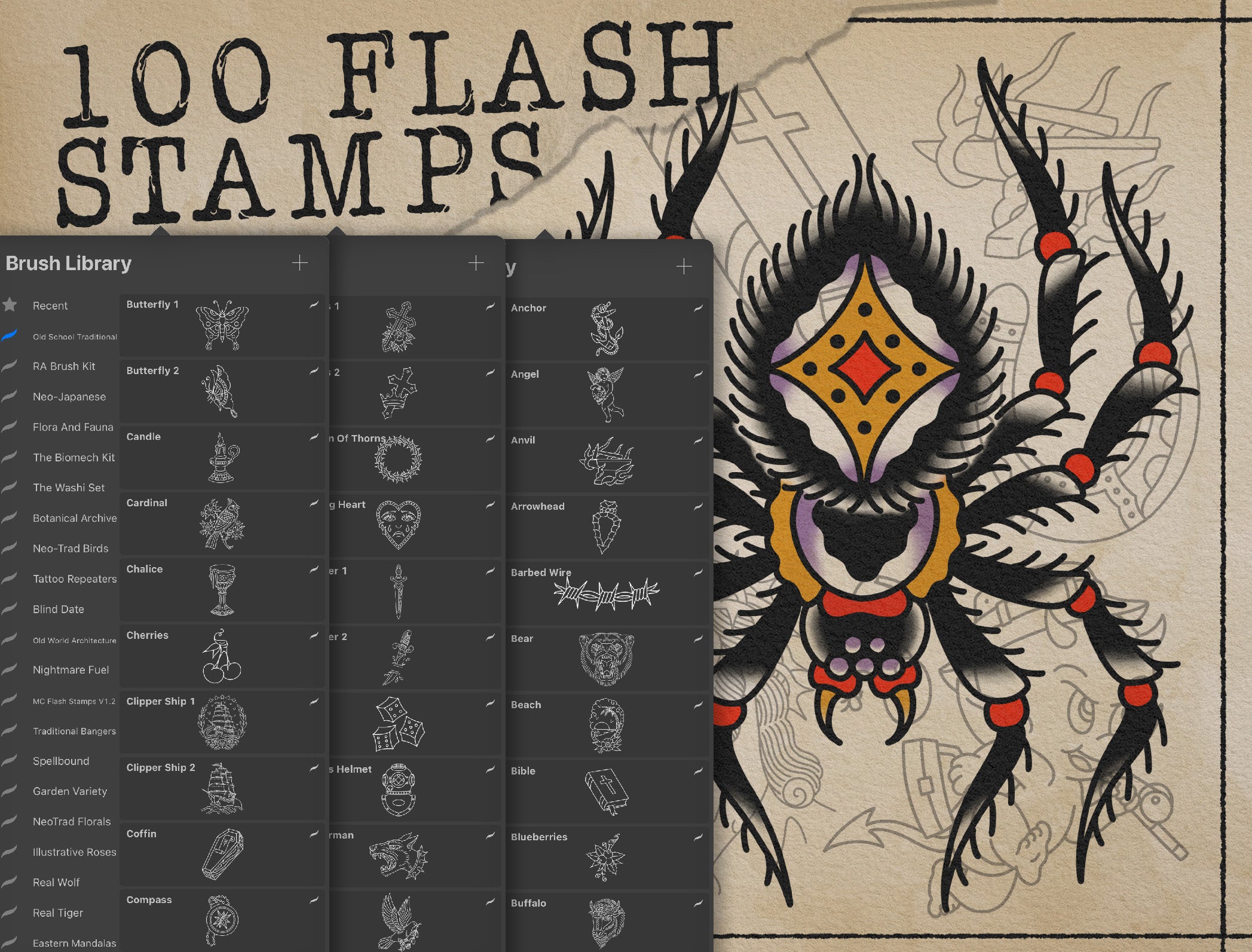 Traditional Tattoo Flash | Tattoo Smart