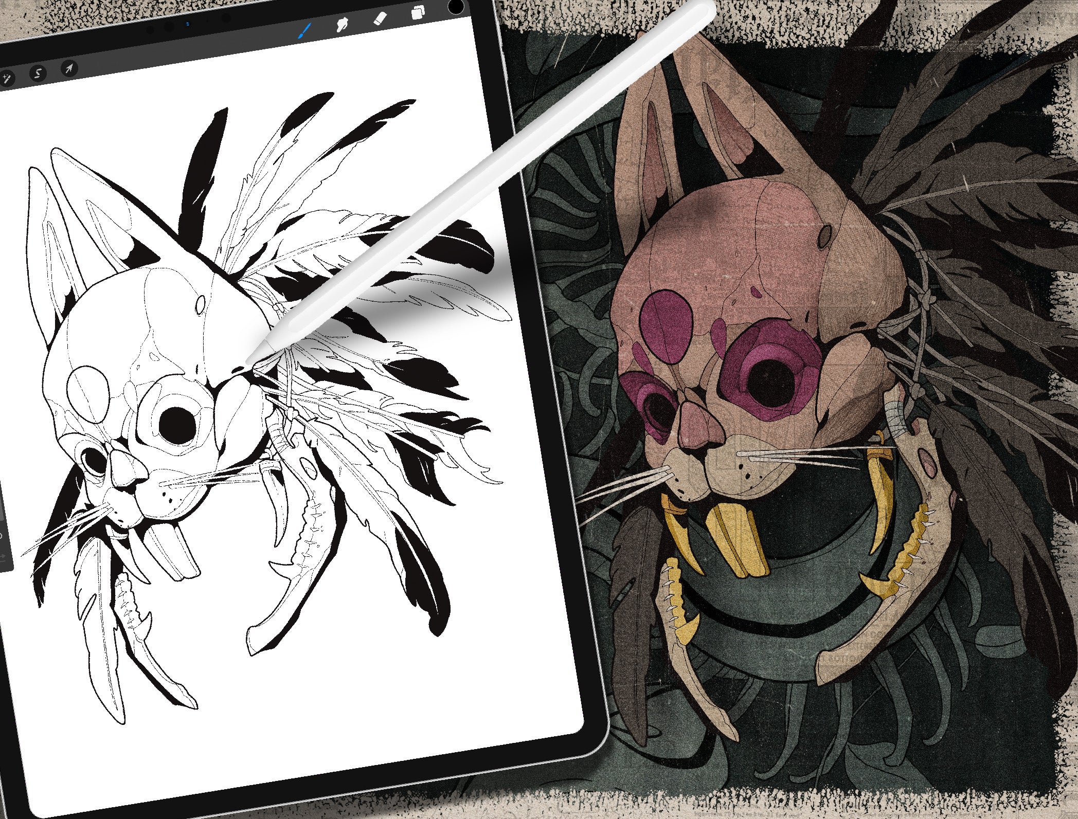 Dark Spiritual Tattoo Designs | Tattoo Smart