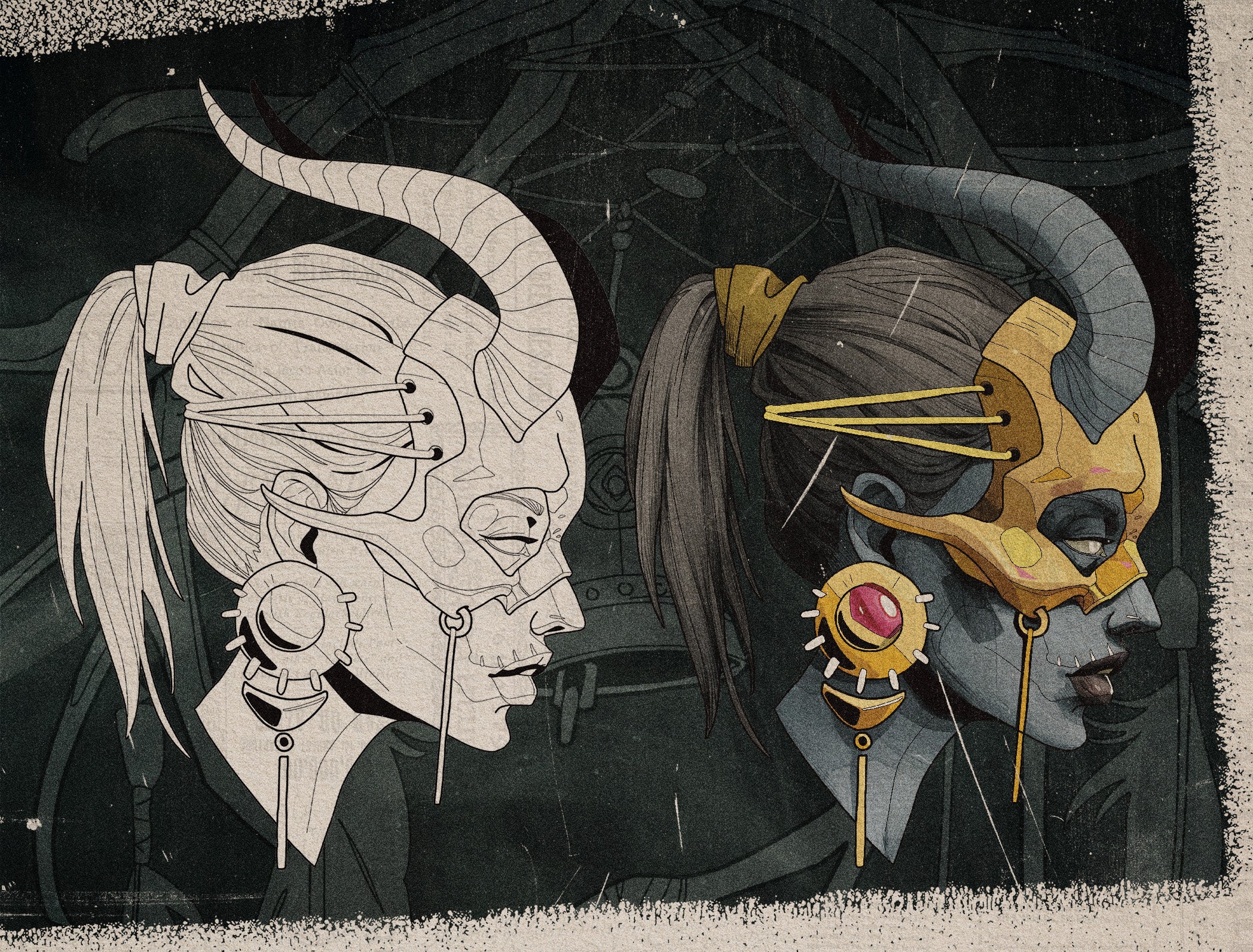 Dark Spiritual Tattoo Designs | Tattoo Smart