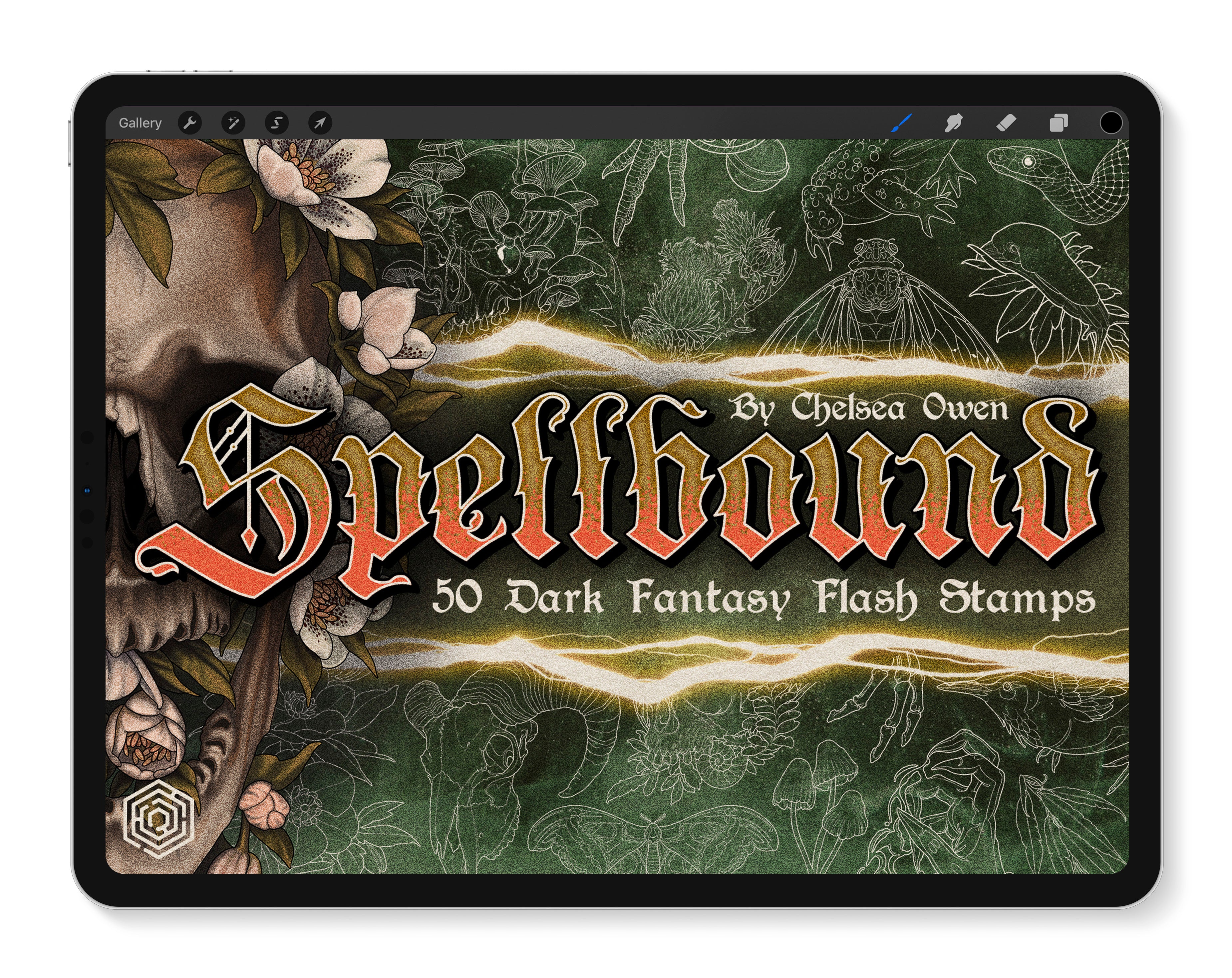 Flash Stamps - Spellbound - Tattoo Smart