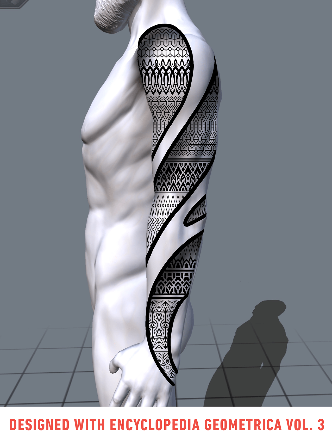 Geometric Tattoo | Geometrica: Pattern Bands | Tattoo Smart