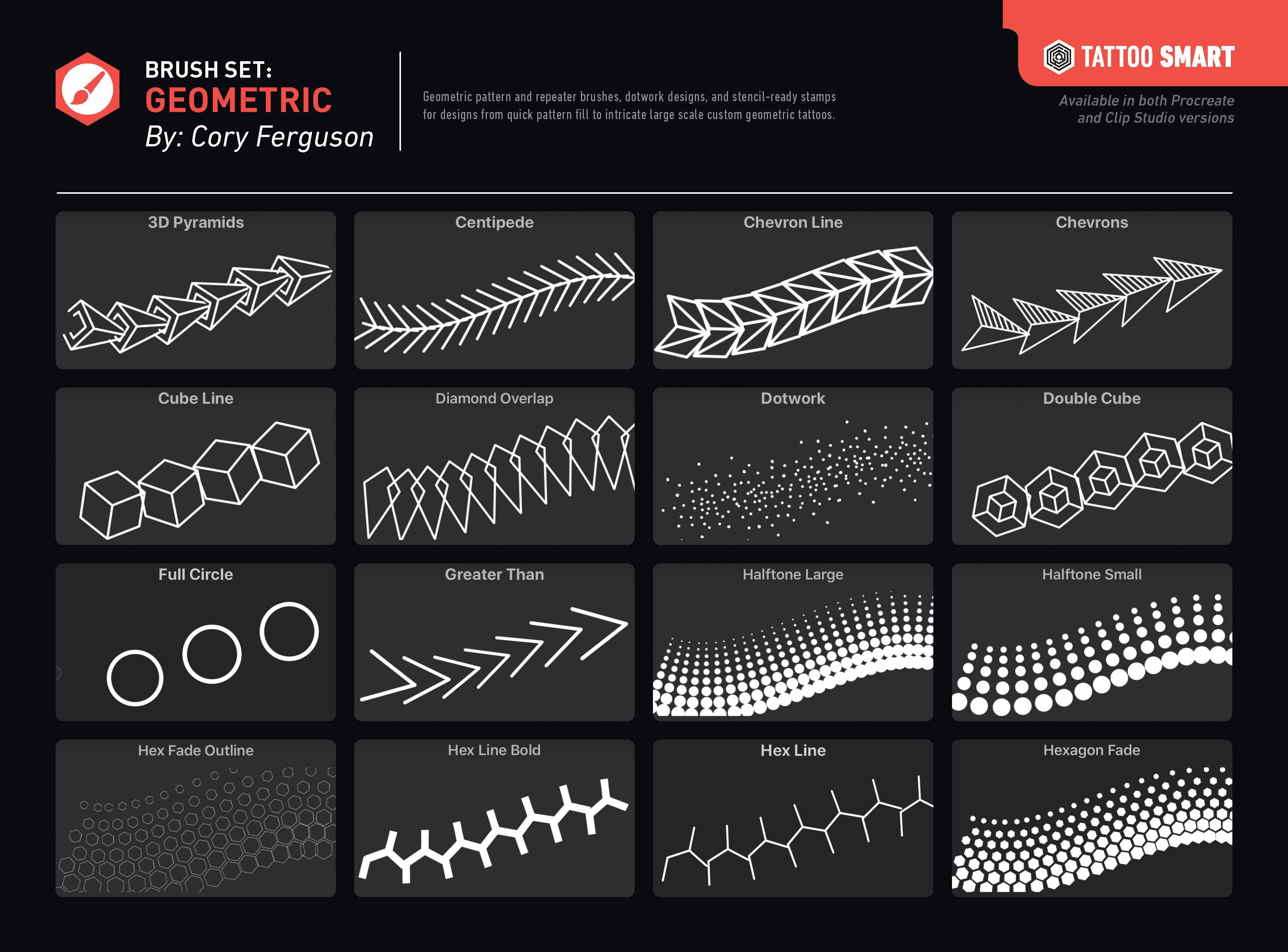 Geometric tattoo | Geometric | Tattoo Smart