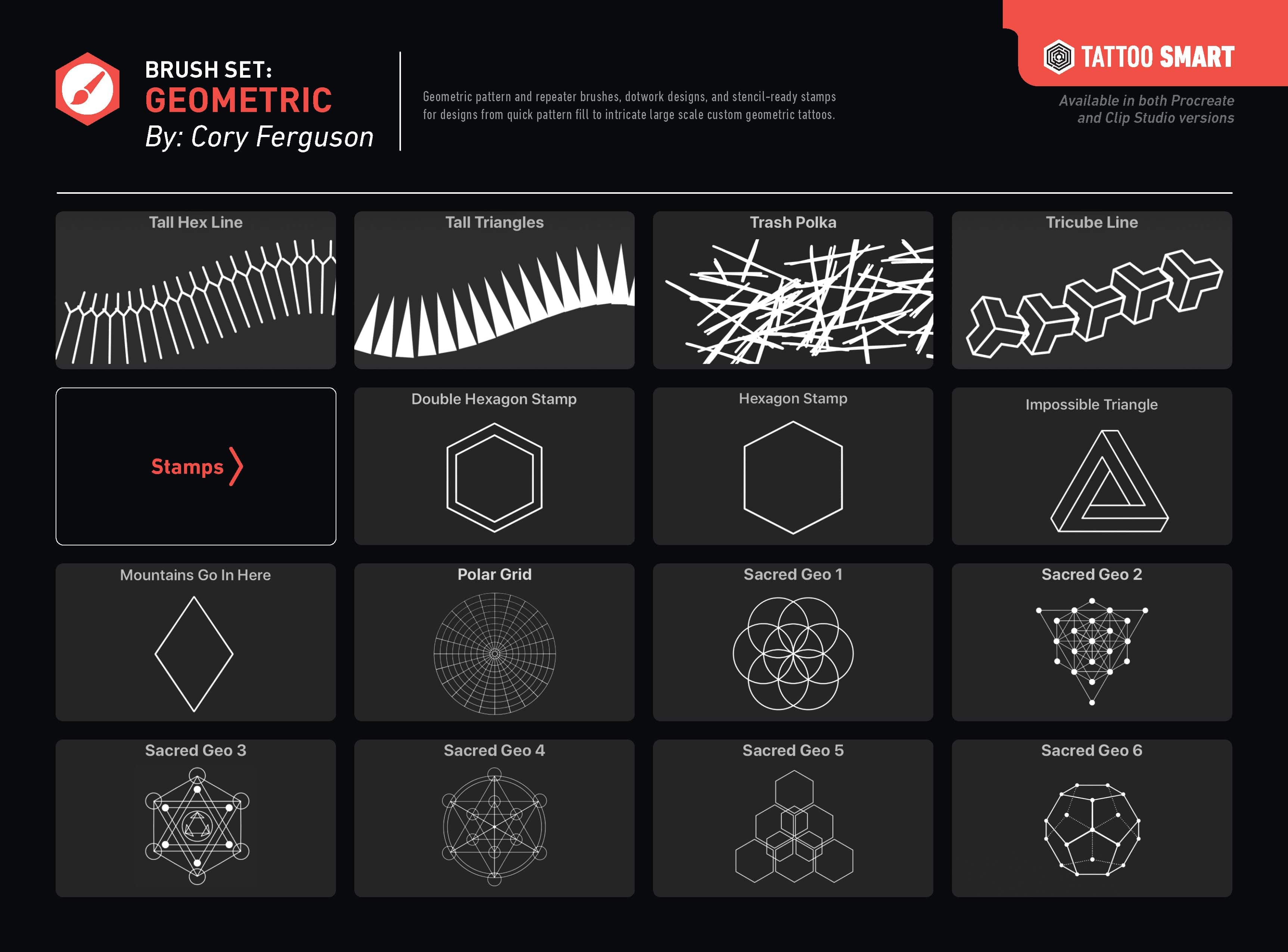 Geometric tattoo | Geometric | Tattoo Smart