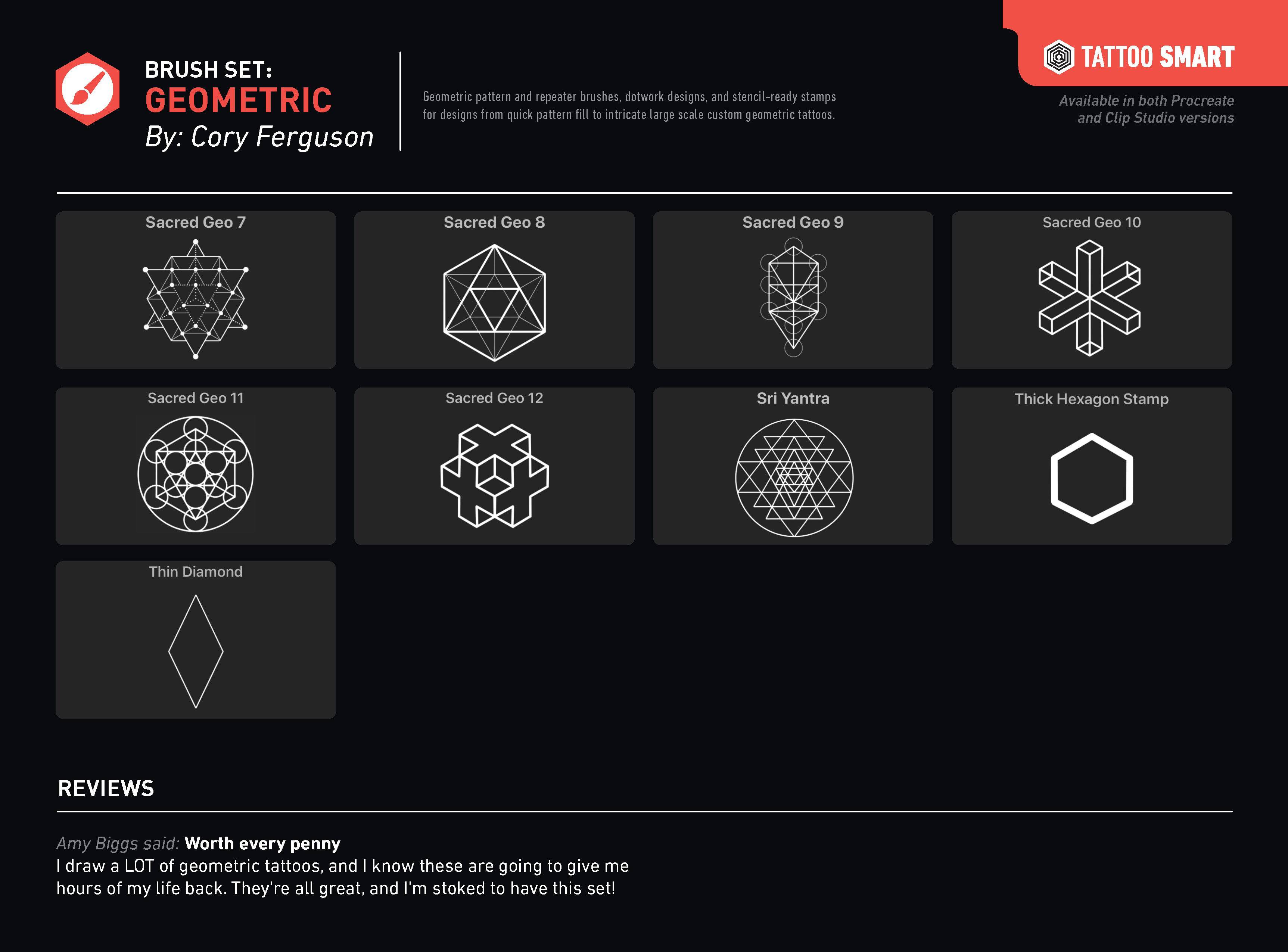 Geometric tattoo | Geometric | Tattoo Smart