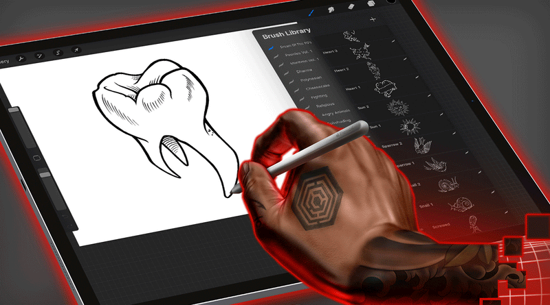 90s Flash Stamps | Tattoo Smart