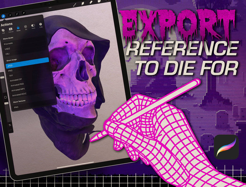 3D Model - Model Reaper - Tattoo Smart