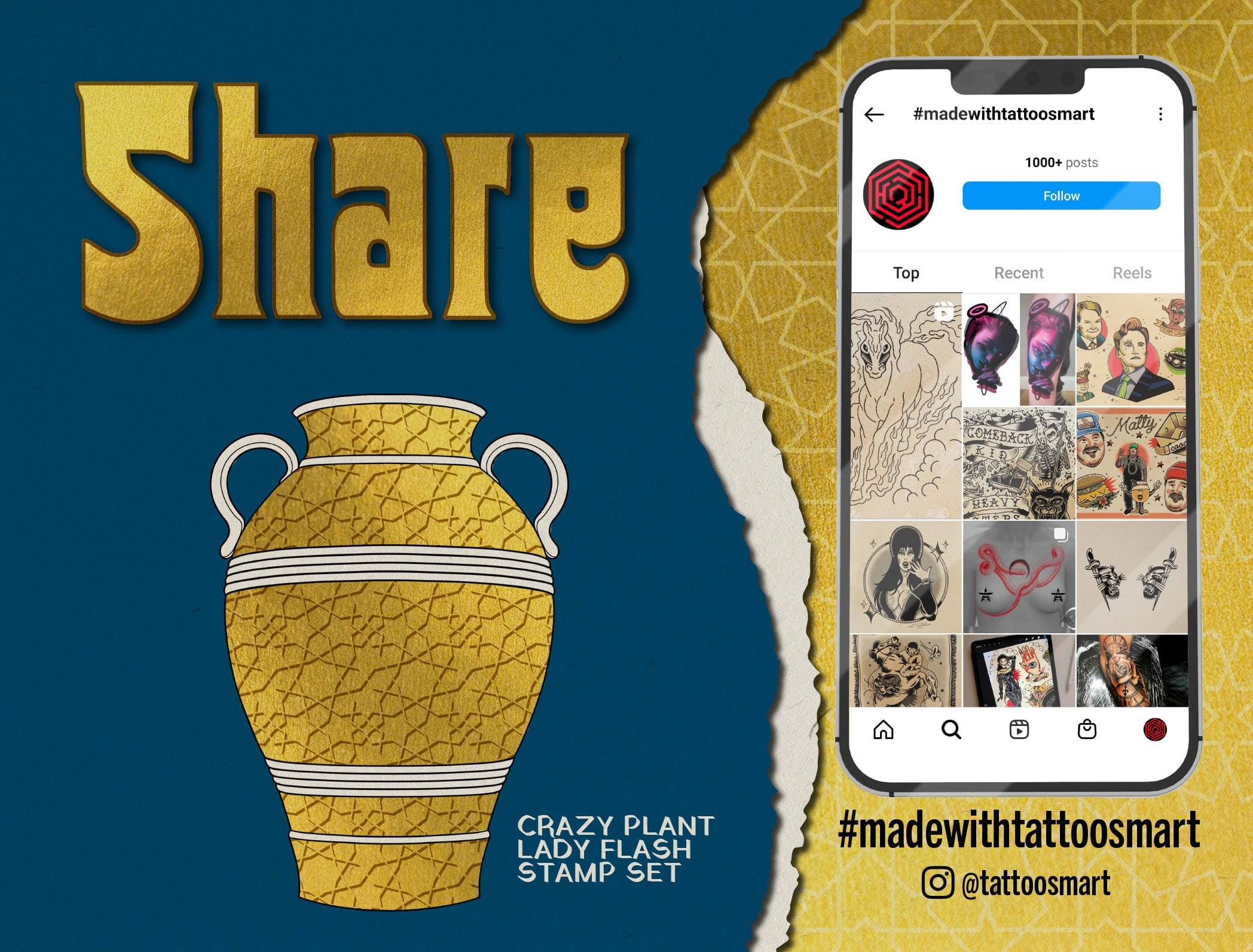 Brush Set - Old World Geo - Tattoo Smart