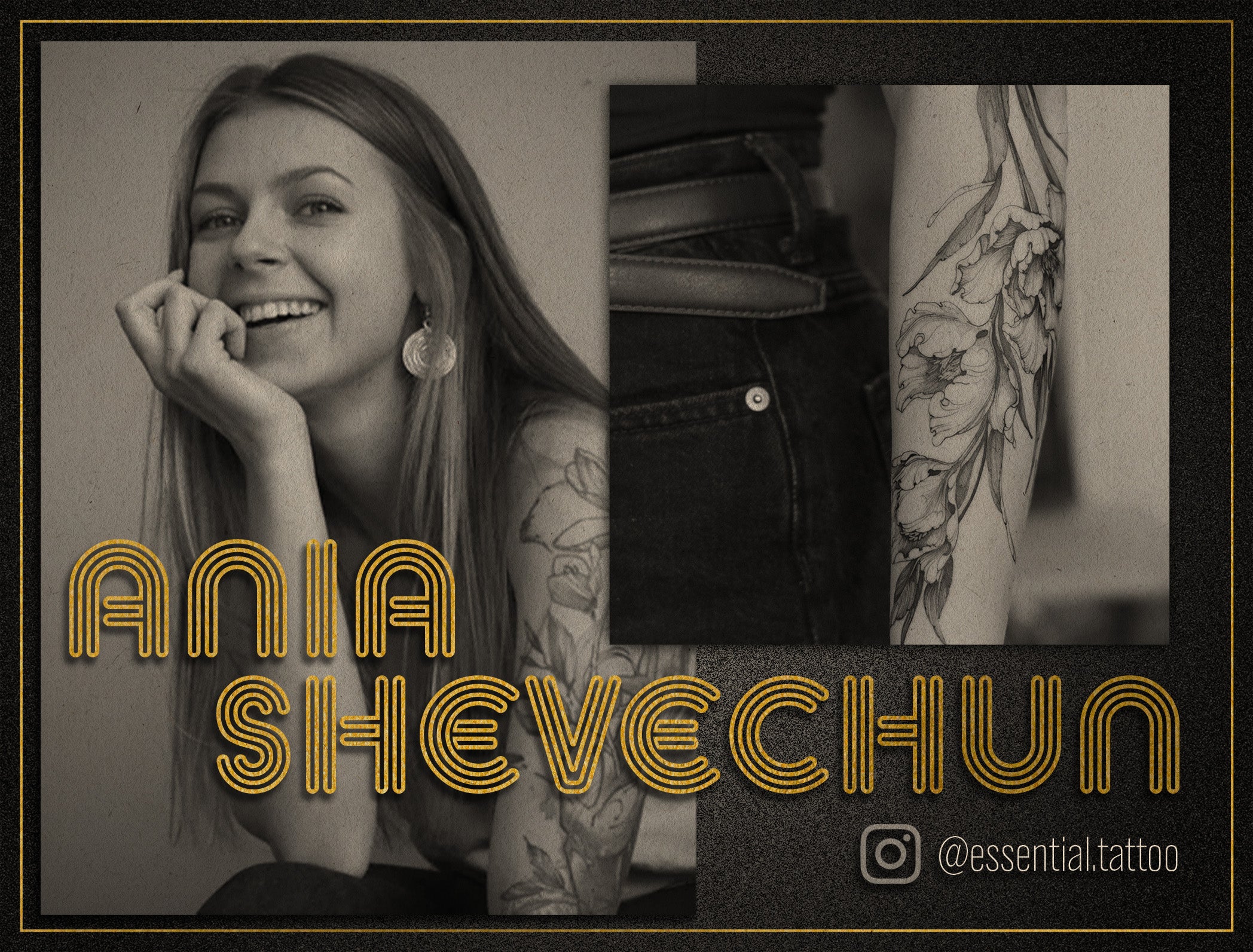 Fine Line Flower Tattoos | Tattoo Smart