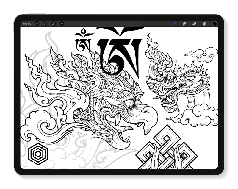 Spiritual Tattoo | Dharma Vol. 2 | Tattoo Smart