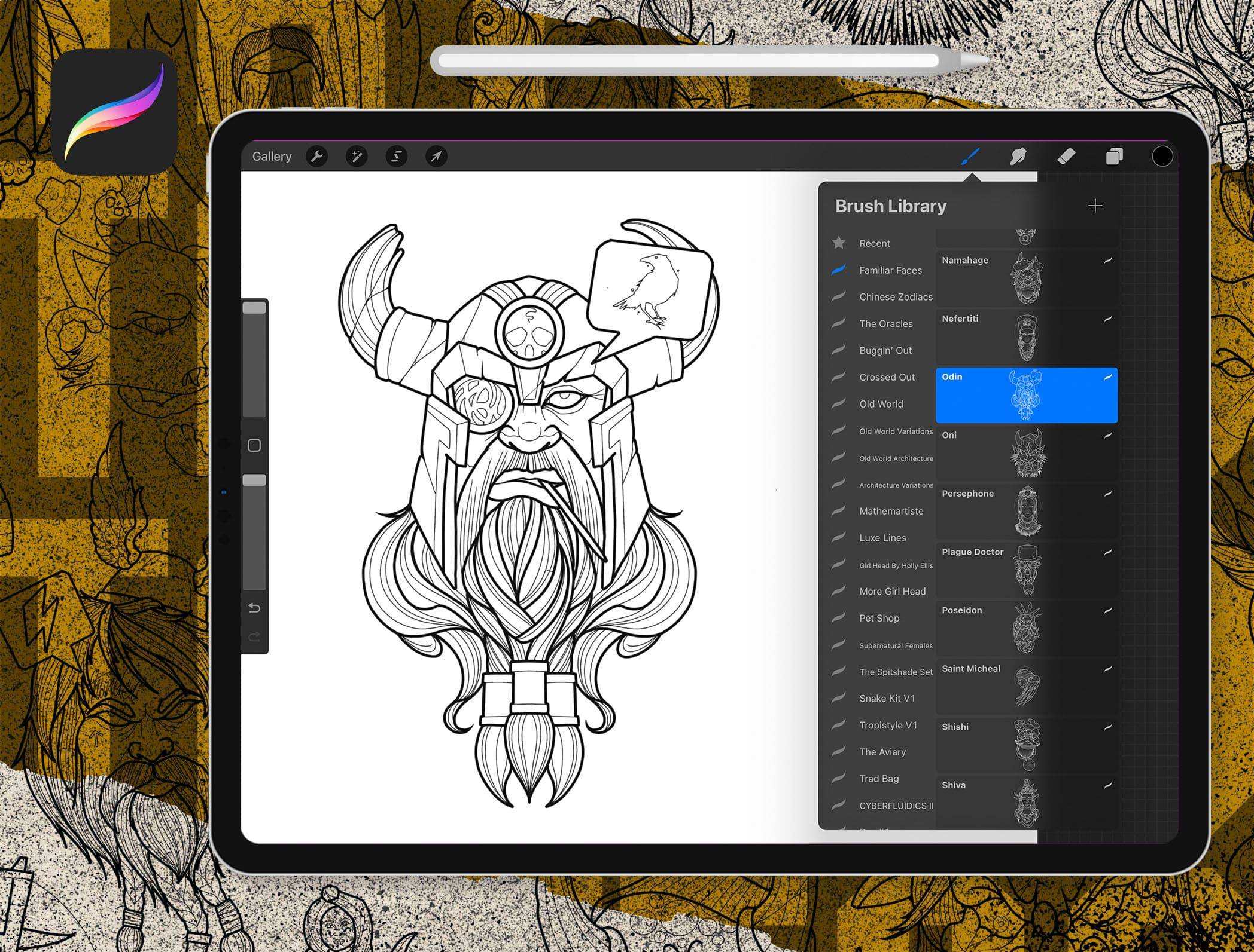 Neo-traditional designs | Familiar Faces | Tattoo Smart
