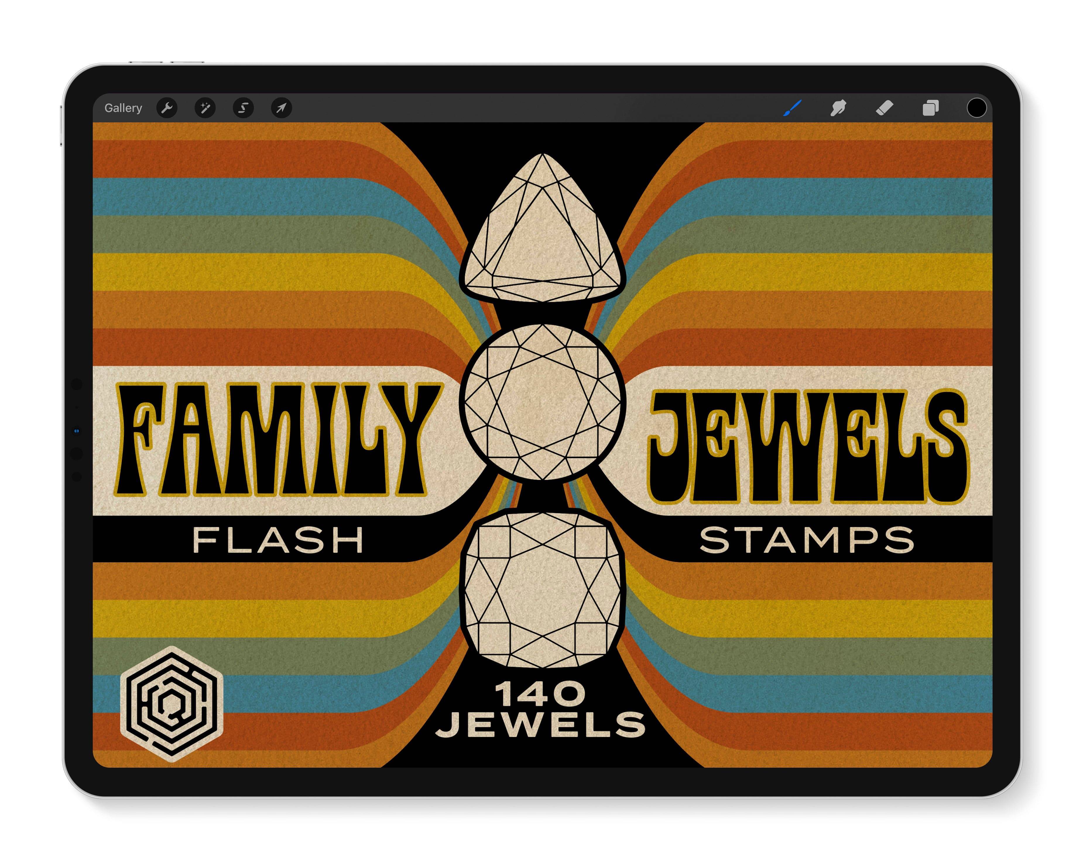 Gem Tattoo | Family Jewels | Tattoo Smart