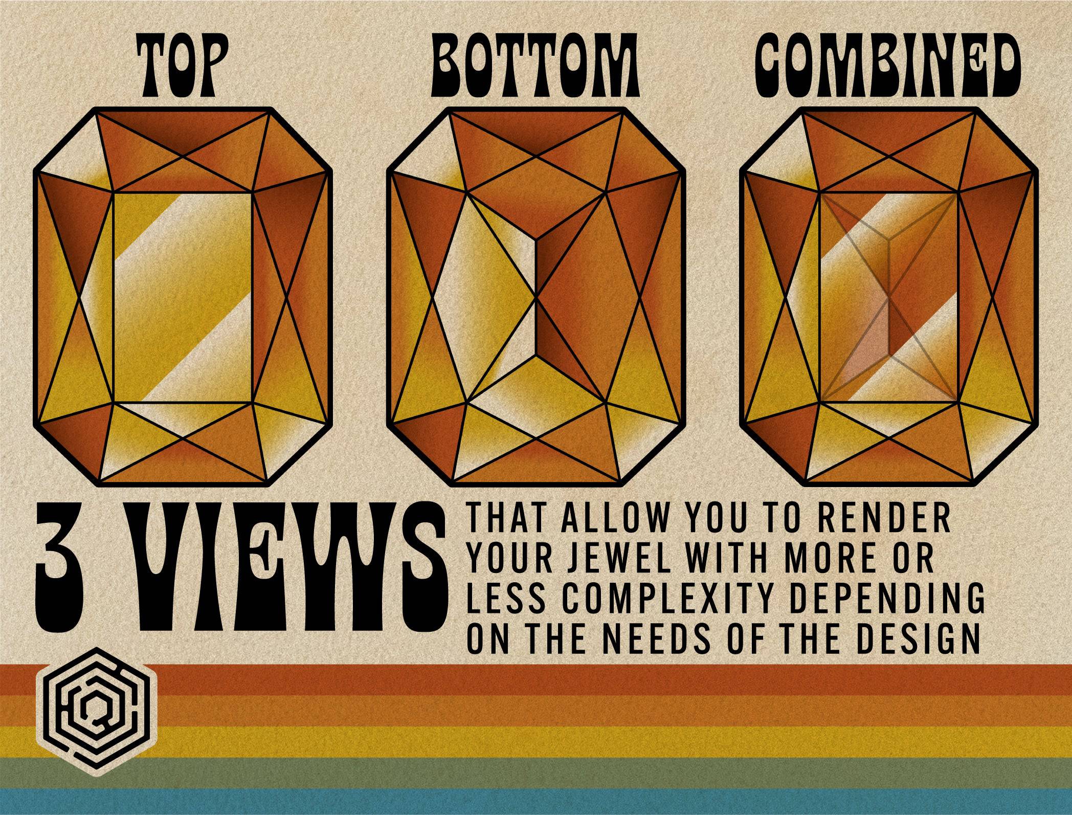 Gem Tattoo | Family Jewels | Tattoo Smart