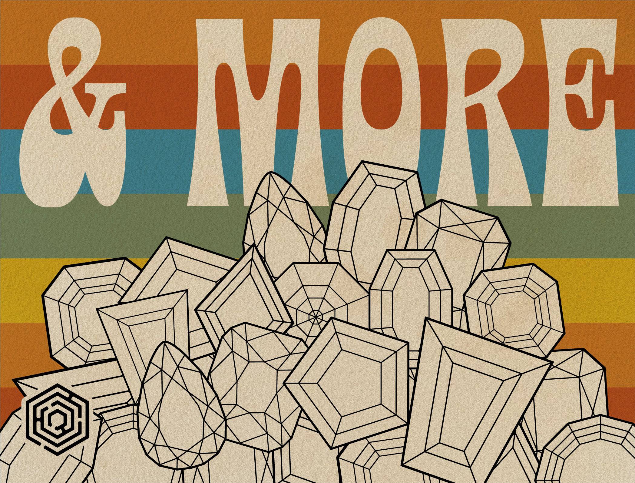 Flash Stamps - Family Jewels - Tattoo Smart