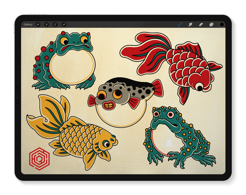 Japanese Tattoo Designs | Japanese Vol. 2 | Tattoo Smart