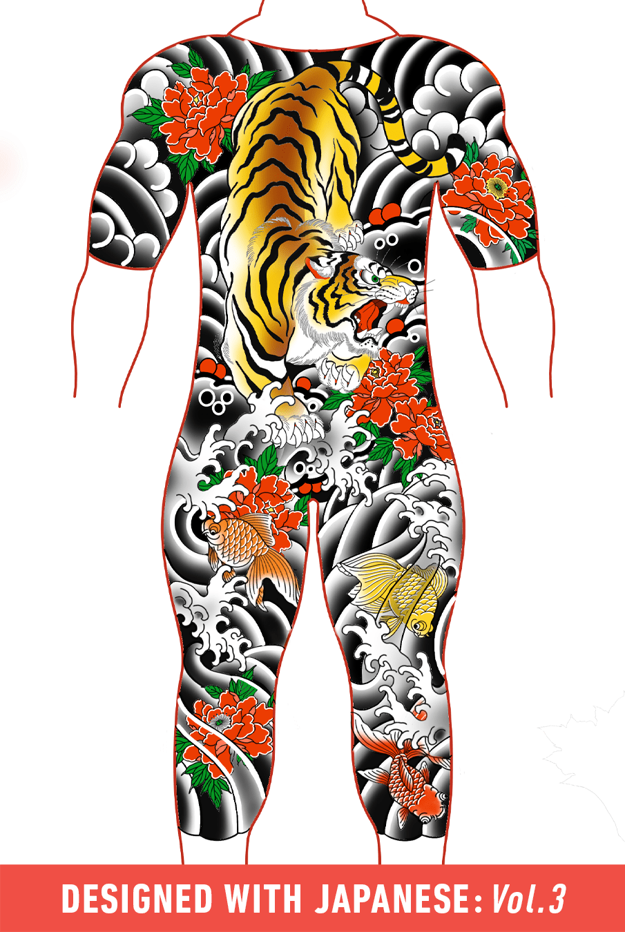 Japanese Tattoo Designs | Japanese Vol. 3 | Tattoo Smart