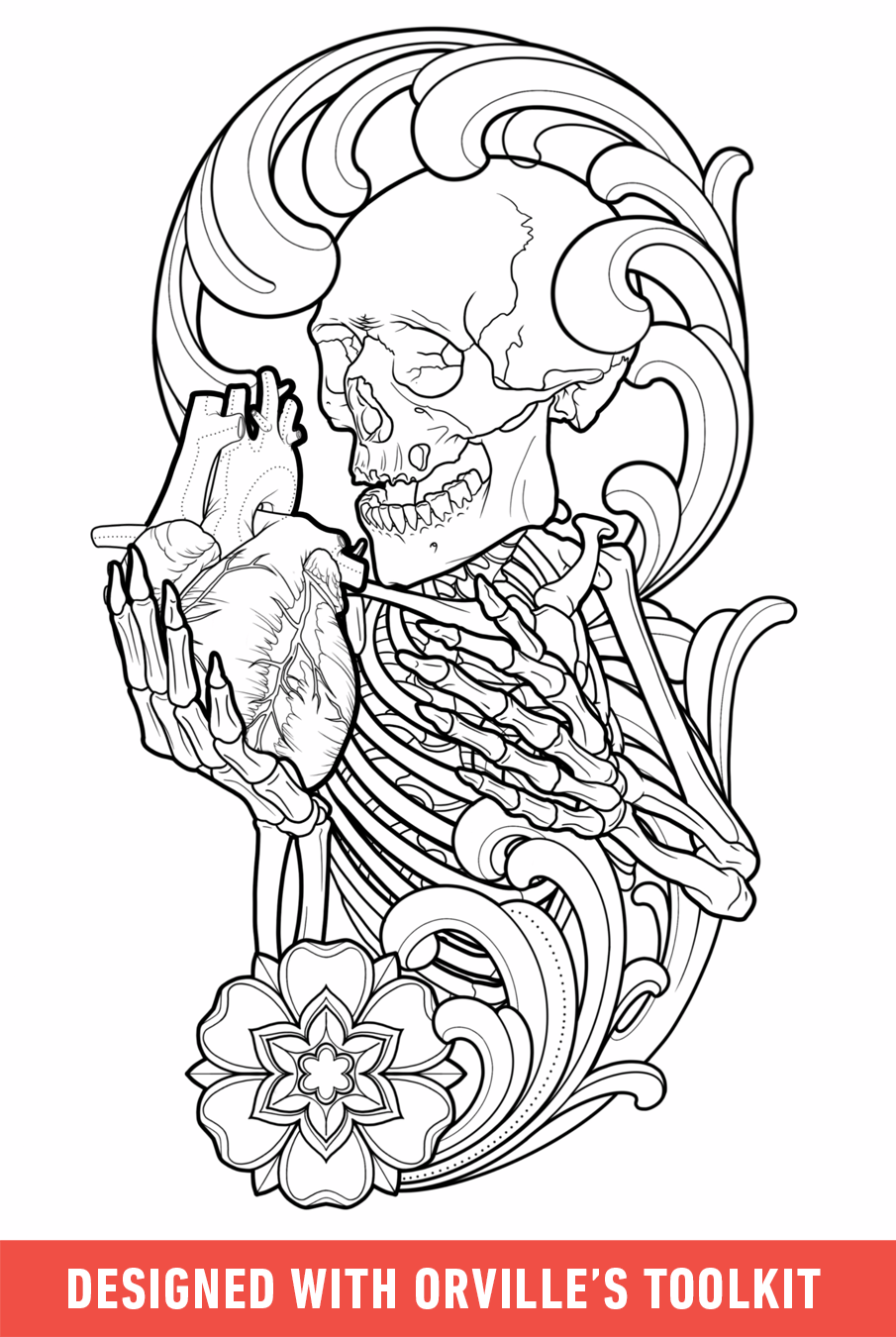 Flash Stamps - Orville's Toolkit - Tattoo Smart