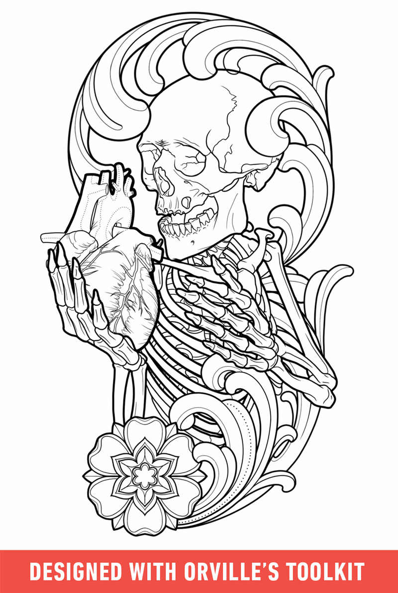 Flash Stamps - Orville's Toolkit - Tattoo Smart