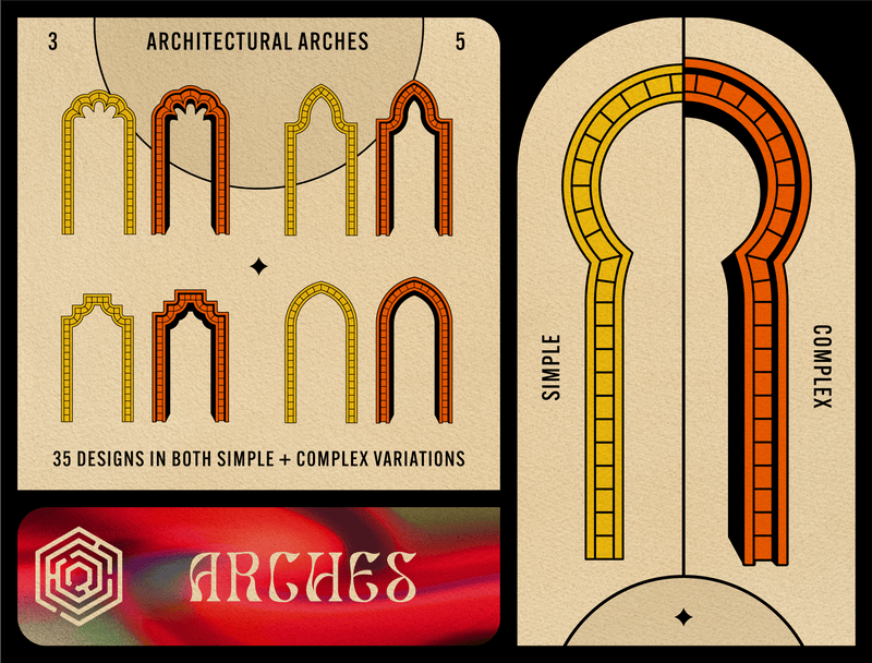Flash Stamps - Portals - Tattoo Smart