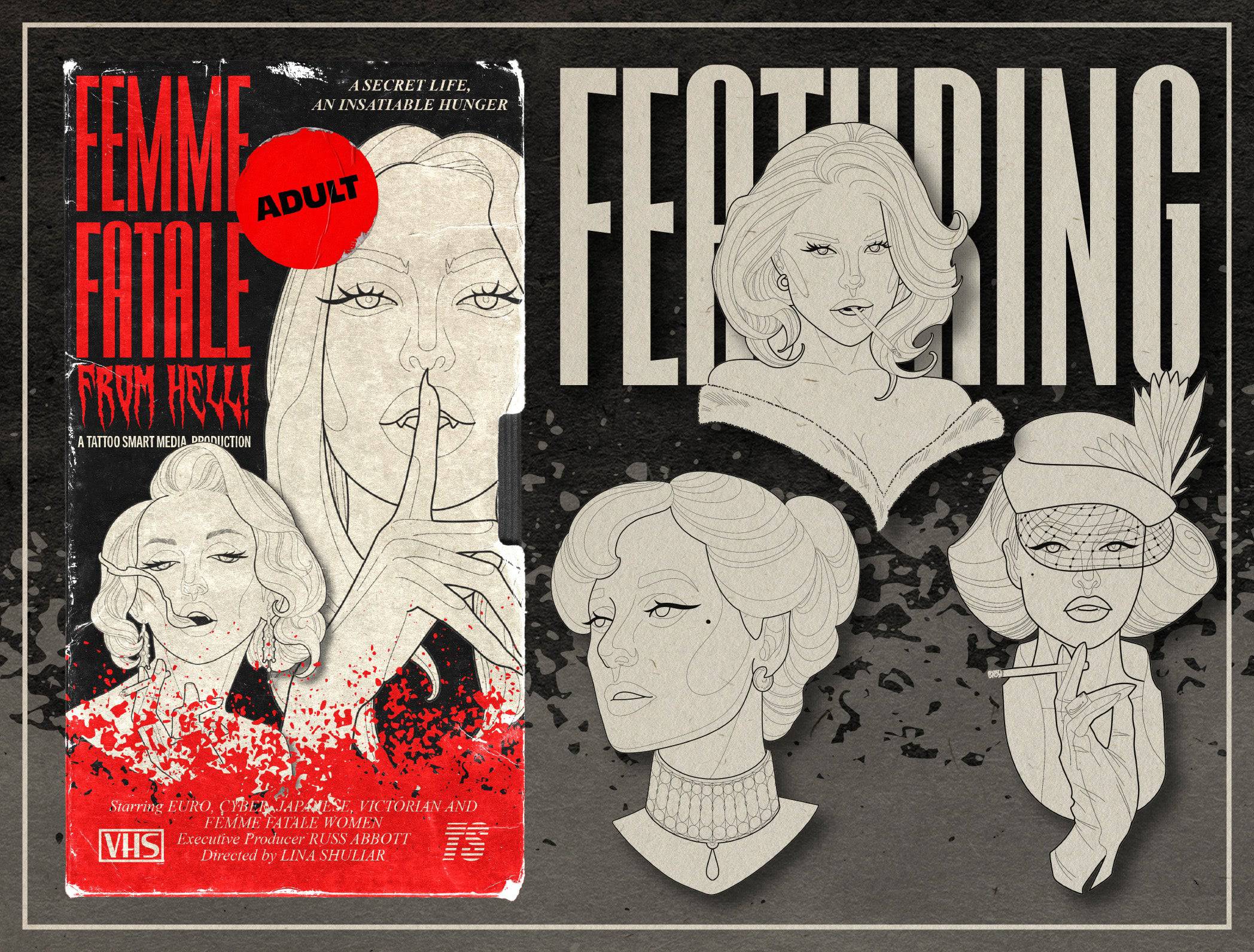 Supernatural Females - Tattoo Smart