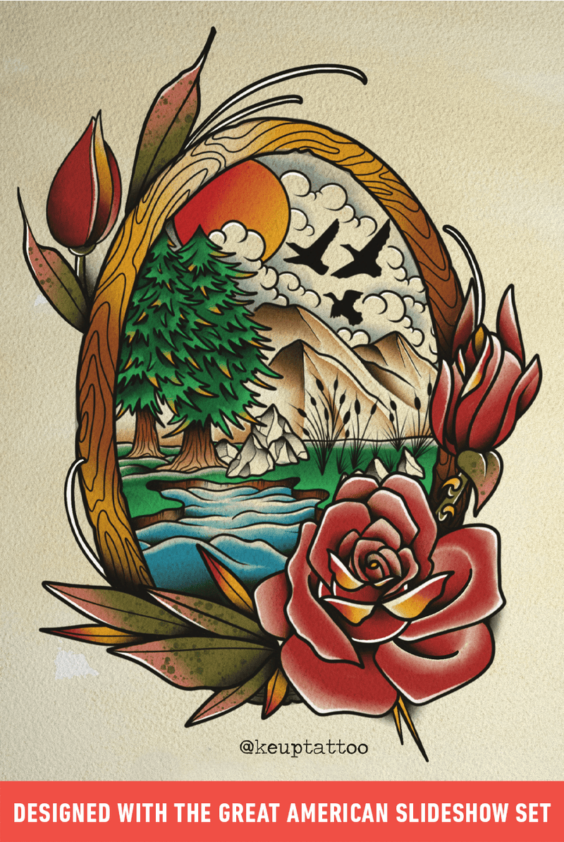 The Great American Slideshow - Tattoo Smart