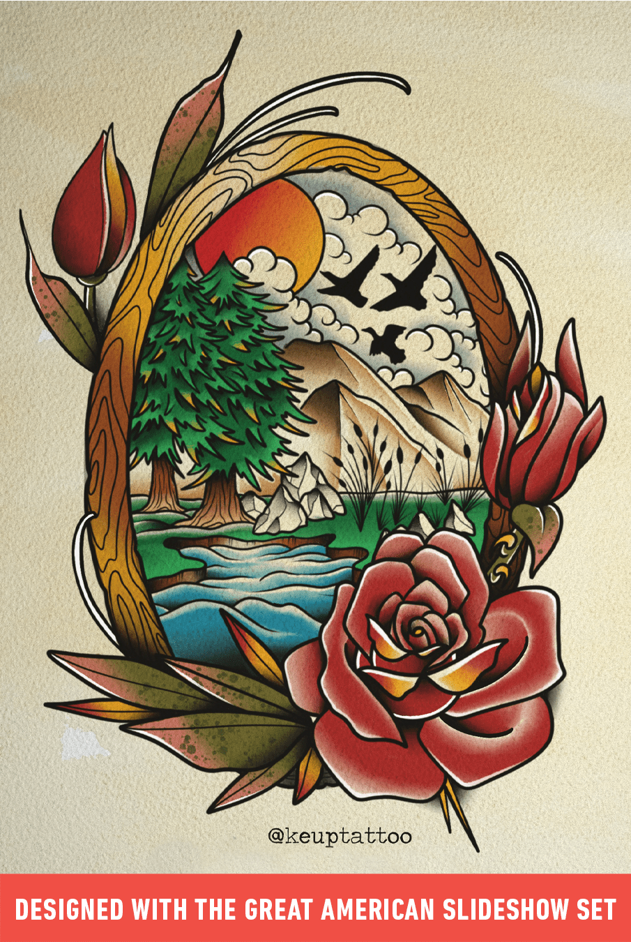 The Great American Slideshow - Tattoo Smart