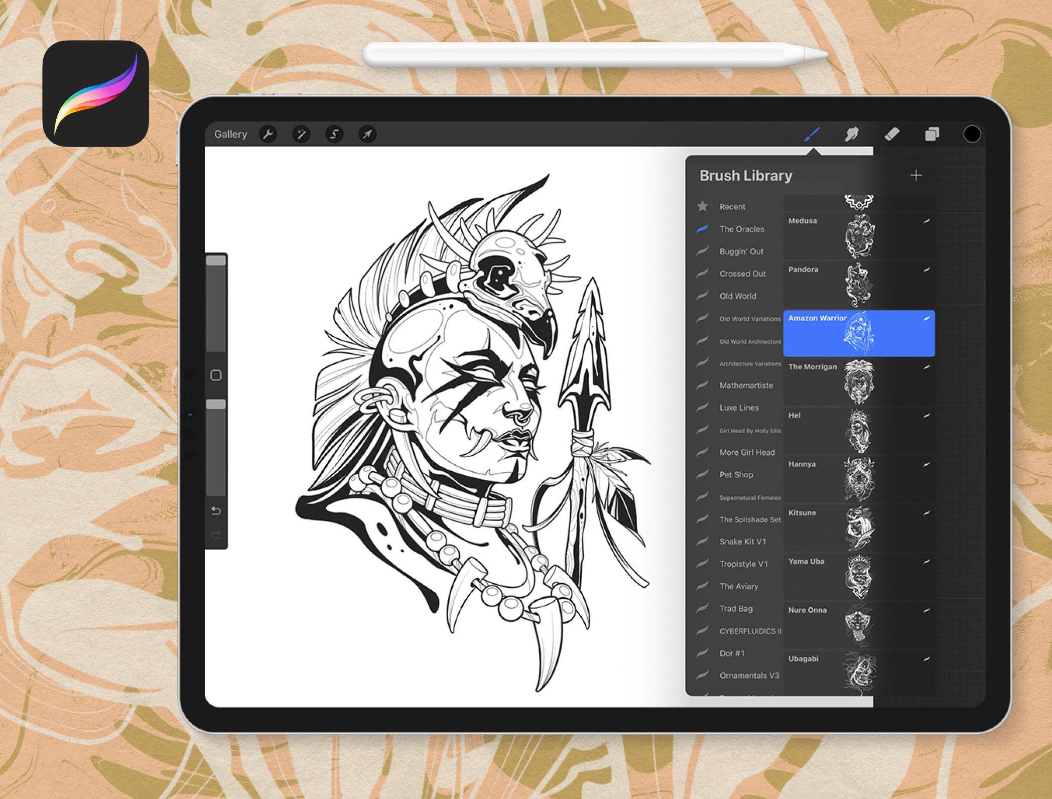 Feminine Tattoo | The Oracles | Tattoo Smart