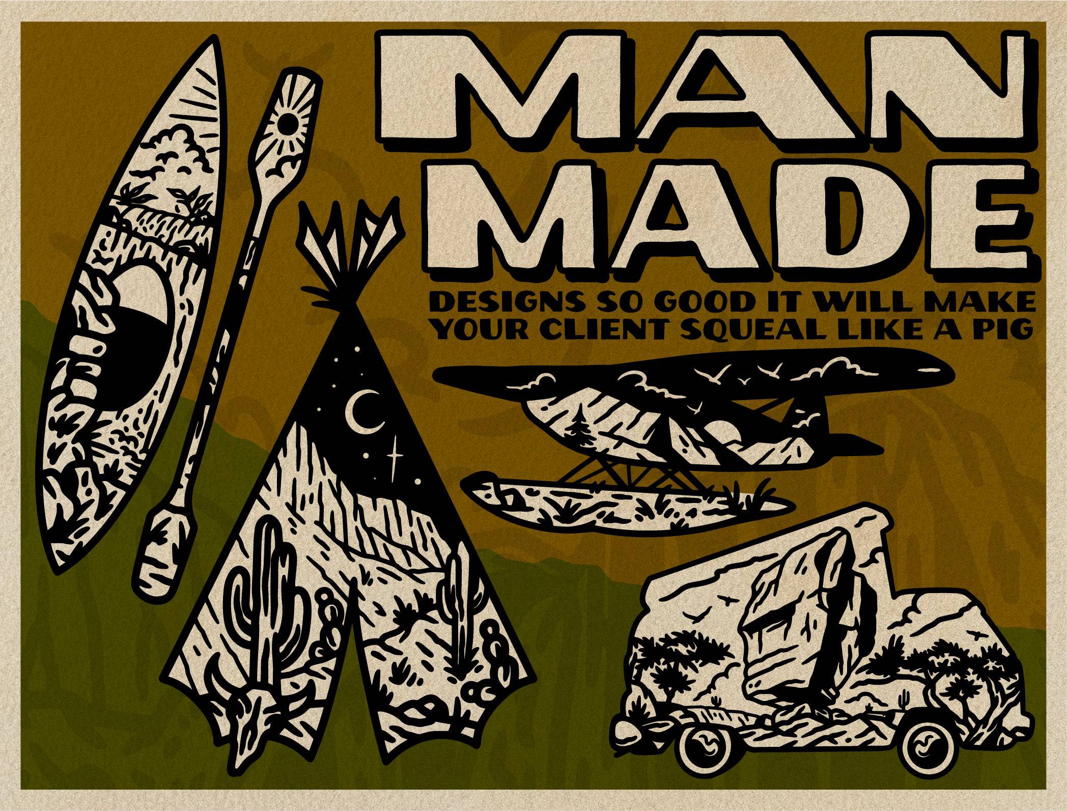 Flash Stamps - Trail Mix - Tattoo Smart