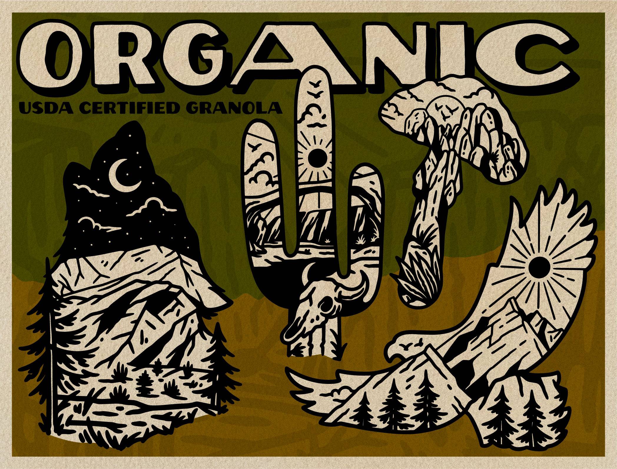 Flash Stamps - Trail Mix - Tattoo Smart