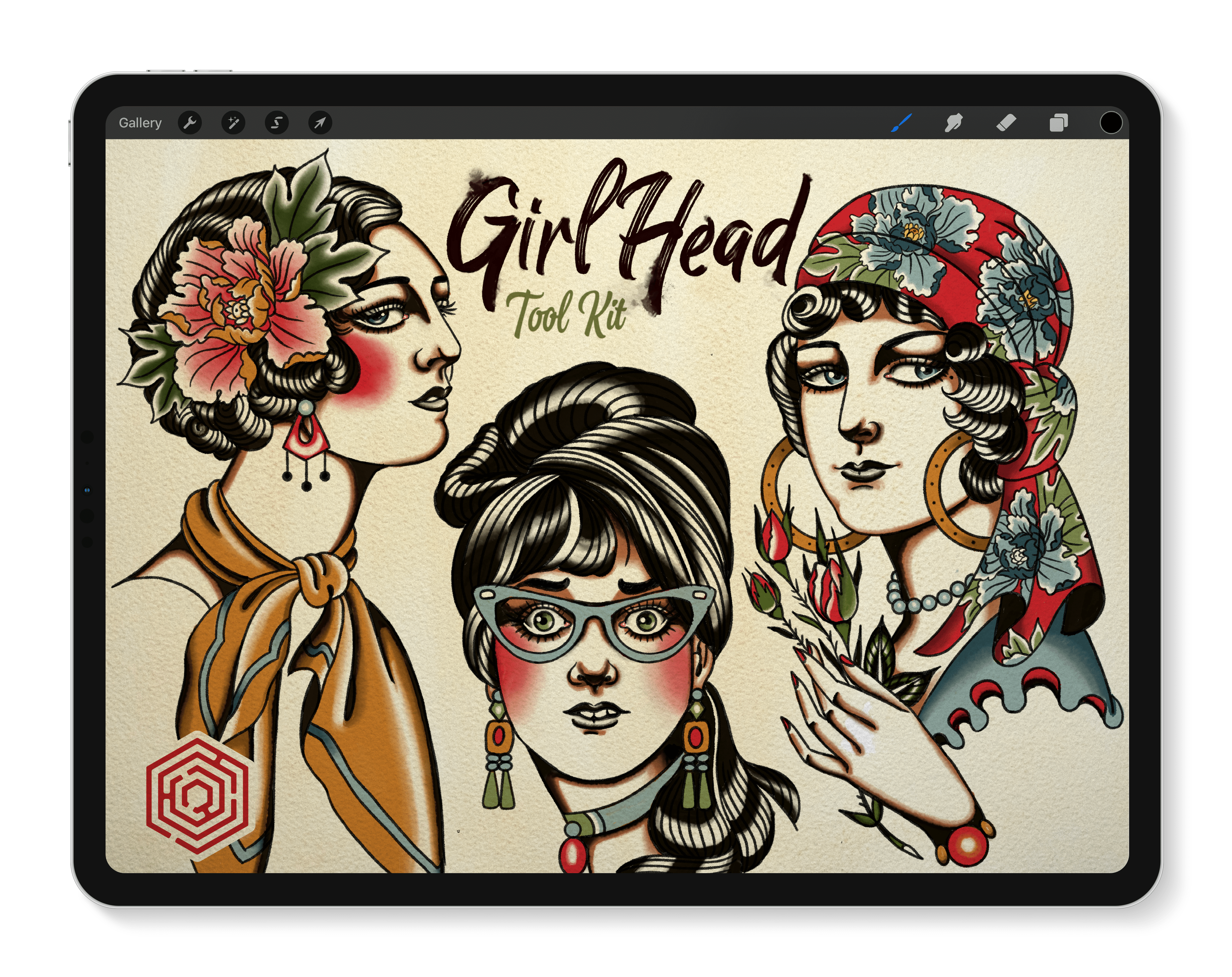 Female Head Tattoos | Girl Head | Tattoo Smart