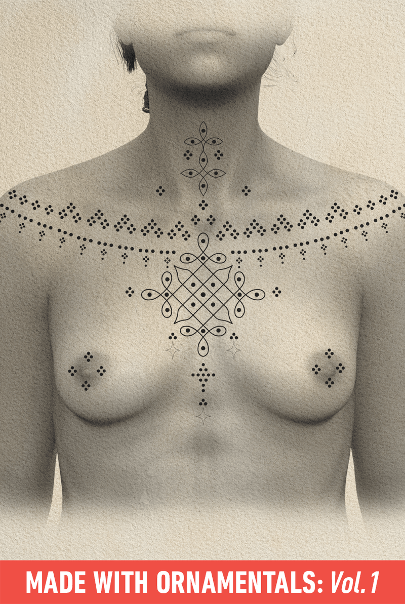 Ornamentals Vol. 1 and 2 - Tattoo Smart