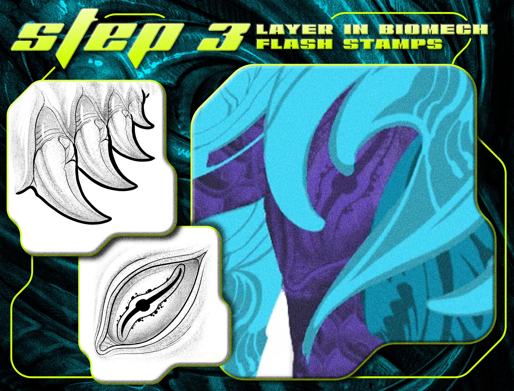 Biomech Tattoos | The Biomech Kit