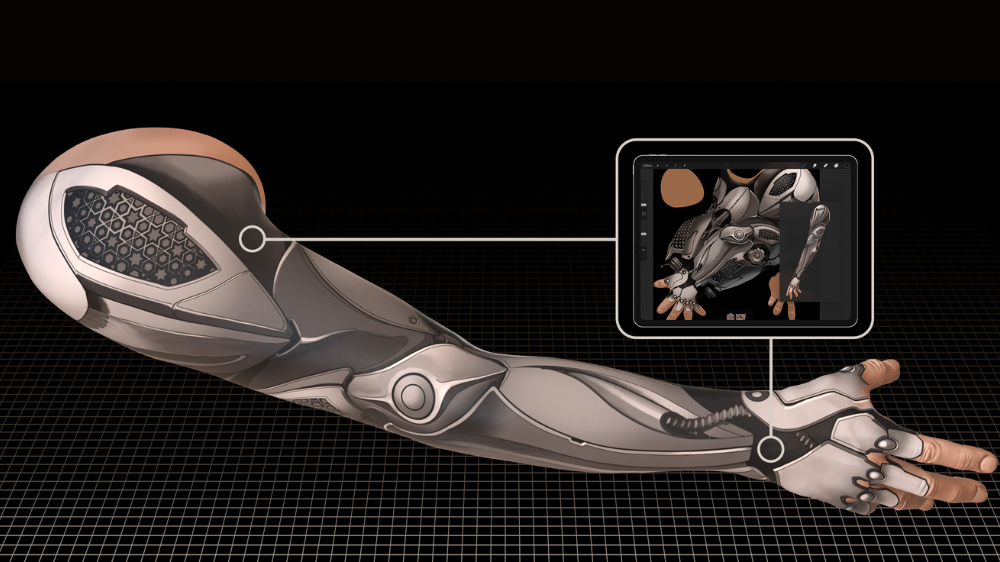 Model Humans: Advanced 3D Body Parts