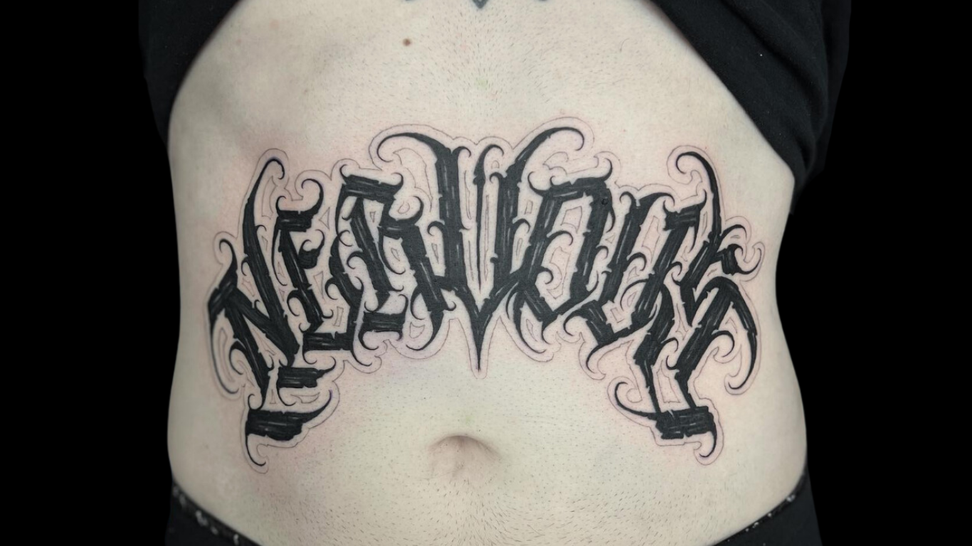 Lettering Tattoos: Mark Your Words