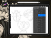 Flash Stamps - Fine Line Flora & Fauna - Tattoo Smart