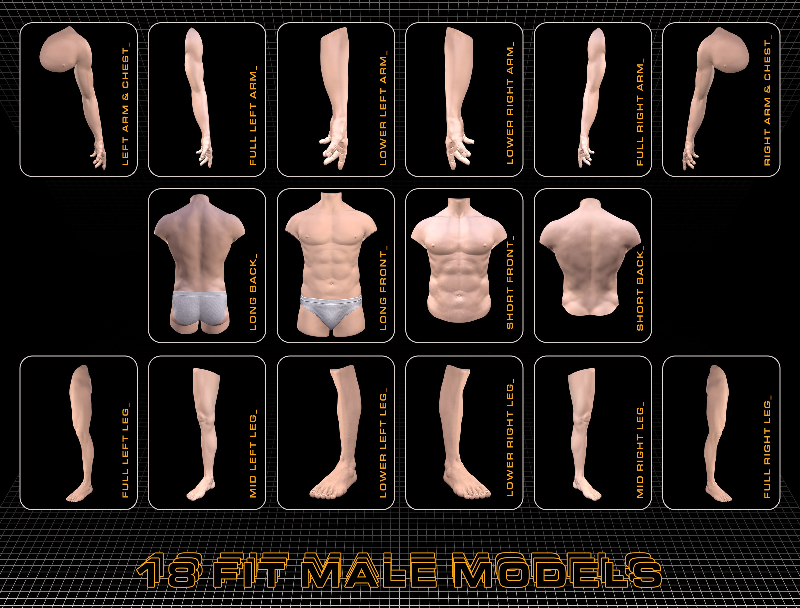 3D Tattoo Models | Tattoo Smart