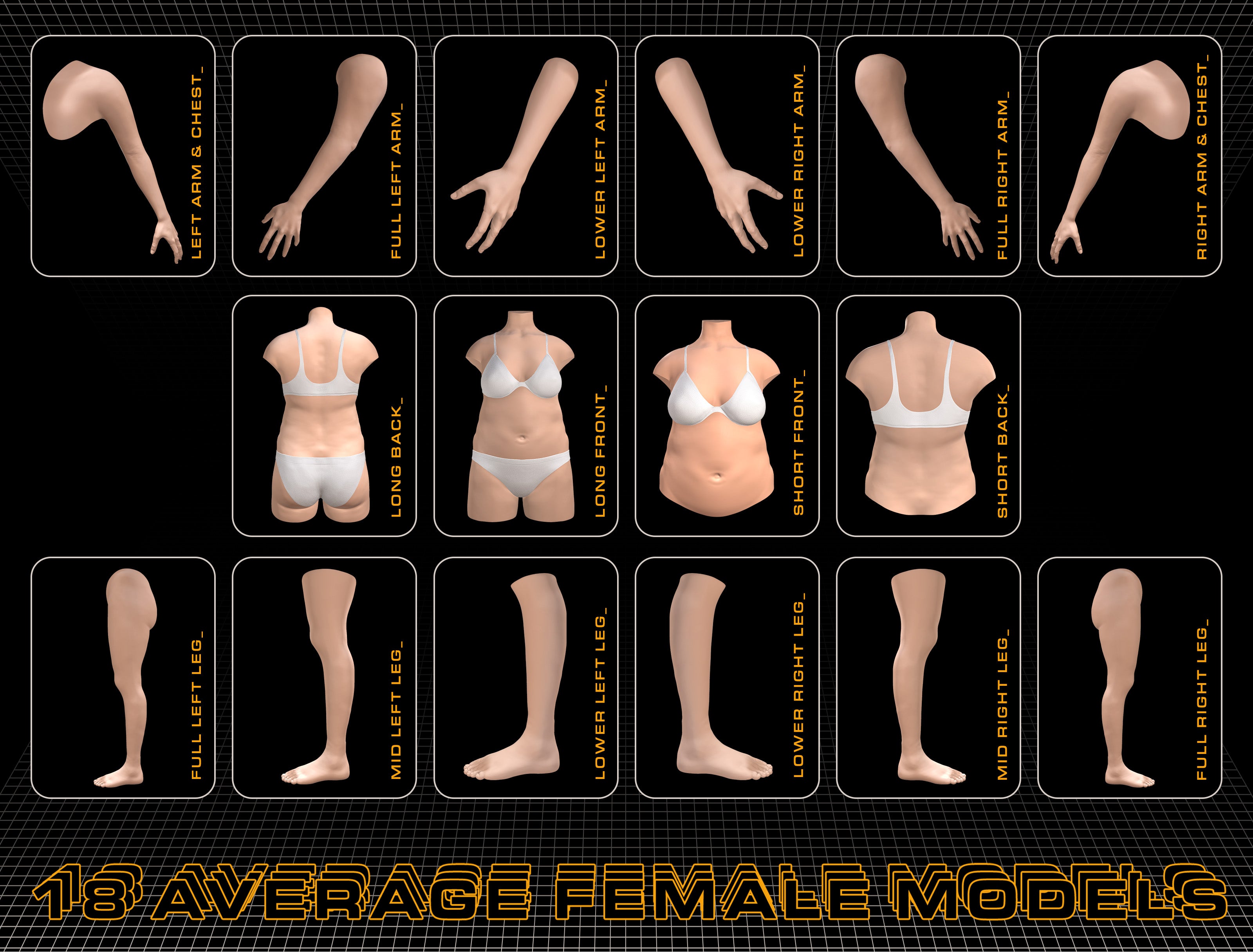 3D Tattoo Models | Tattoo Smart