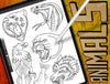Flash Stamps - MC Flash Stamps - Tattoo Smart