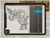 Flash Stamps - Botanical Archive - Tattoo Smart