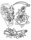Traditional Tattoo | Tattoo Smart