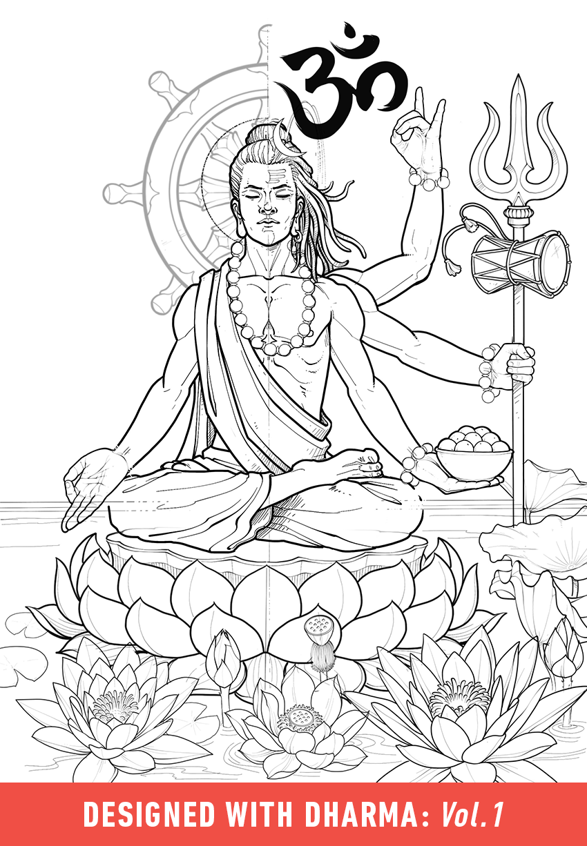 Linework Tattoo | Dharma Vol. 1.2 | Tattoo Smart