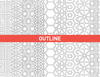 Brush Set - Geometric Patterns - Tattoo Smart