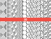 Brush Set - Geometric Patterns - Tattoo Smart