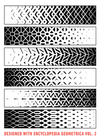 Tool Kit - Encyclopedia Geometrica Vol. 2: Pattern Fades - Tattoo Smart